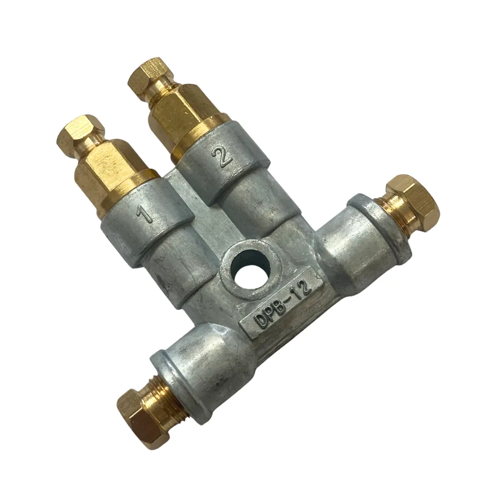 2 Port Oil Metering Unit 