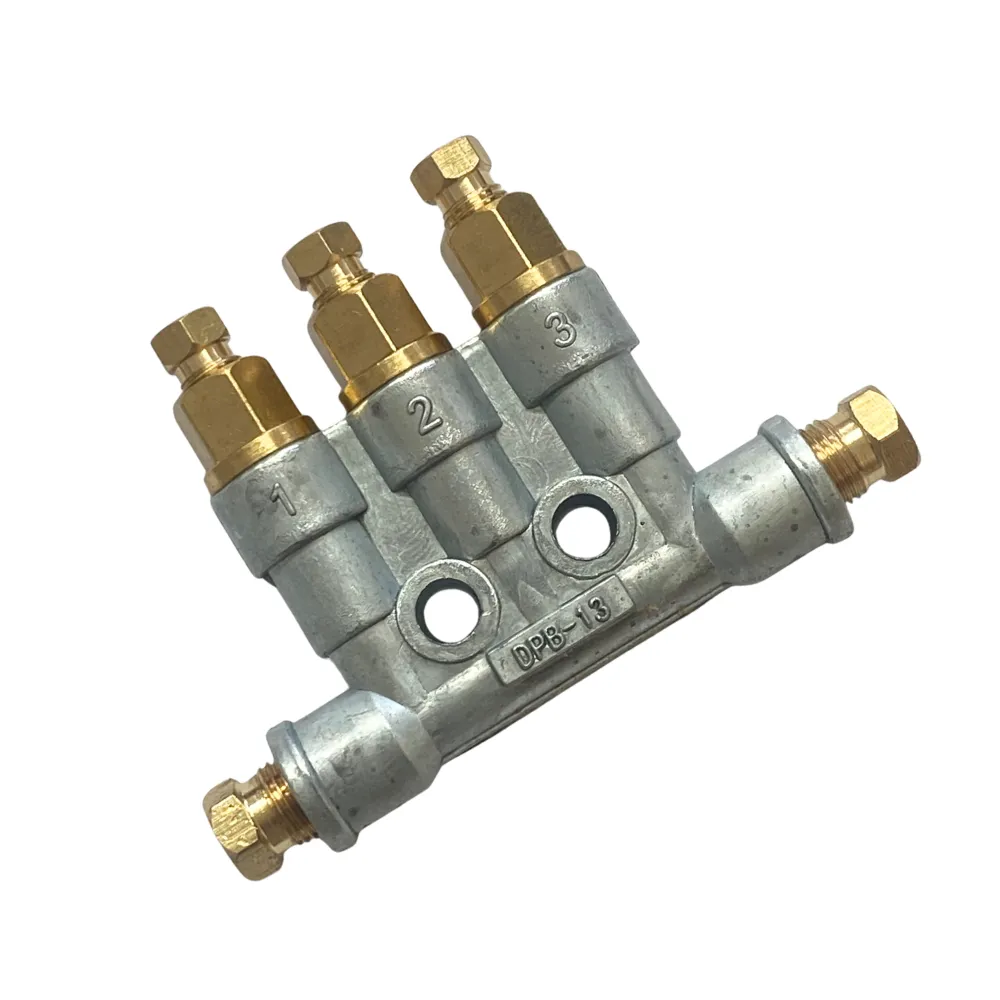 3 Port Oil Metering Unit  