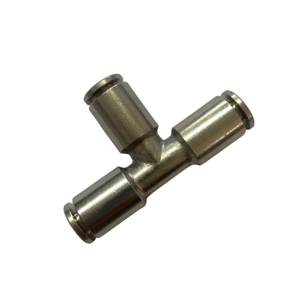 6mm Equal Push-in Tee