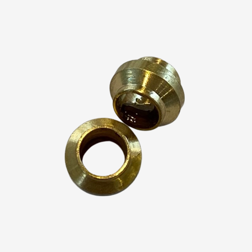 [F000585] 3/16" Brass olive