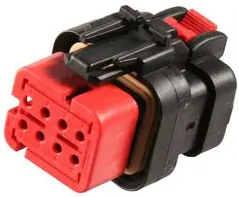 8 Pin Male Pump Plug Tyco kit