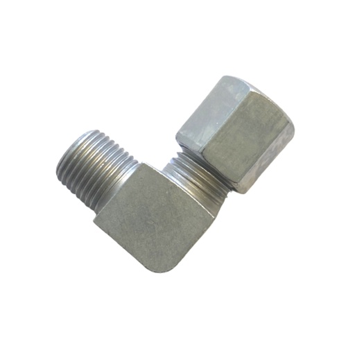 [F111941] 6mm x 1/8 Stud Elbow Steel