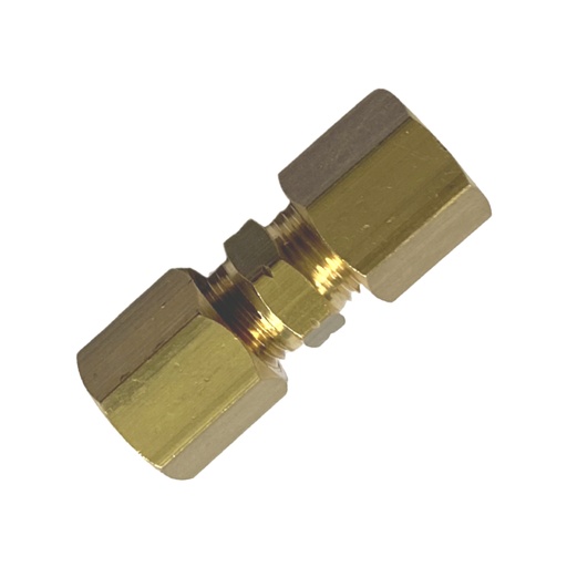 [F113781] 6mm Brass joiner