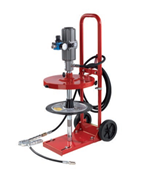 [A1504001] Grease Pump & Trolley 18-30kg 58:1