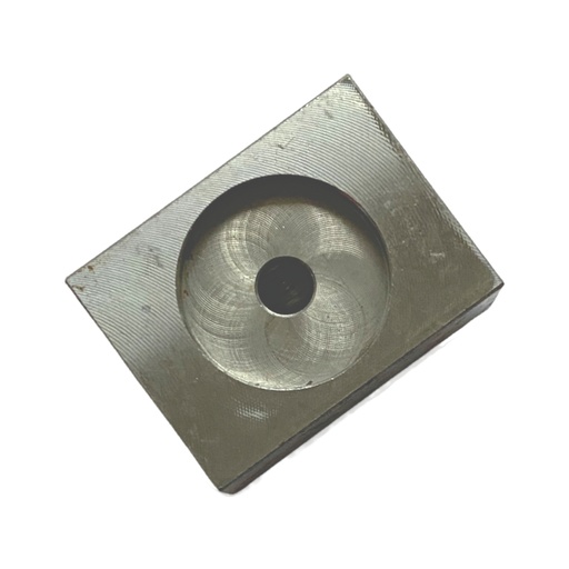 [F105199] Welding block with 1/8" port