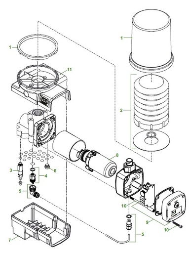 [F123485] Compalube Timer Kit (Circuit Board)