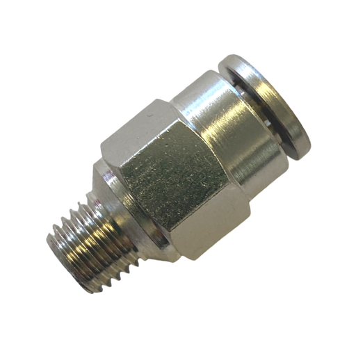 [A1630006] 6mm to M8 Straight Coupling Push-In